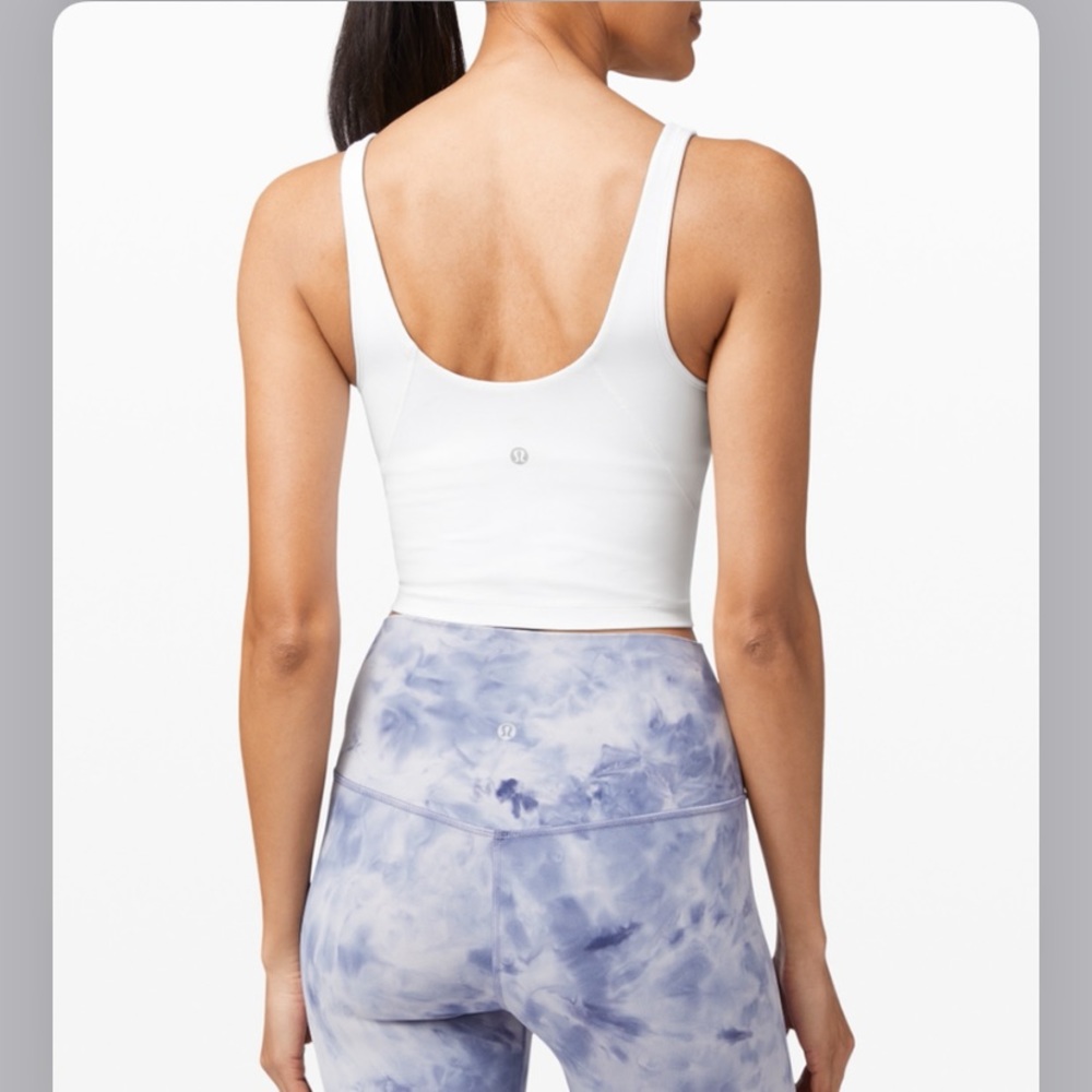 NWT Lyly lemon align tank